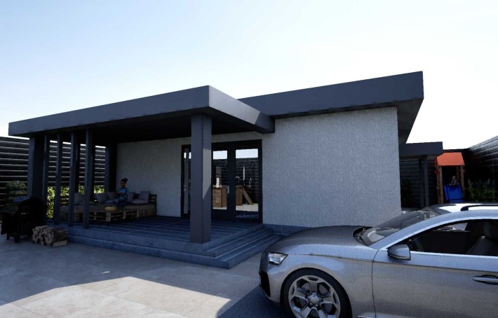 Продаж нового будинку 96м2, пров, Санаторний(Пивзавод), Чекає на вас! - фото 1