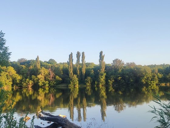 Дім на березі річки, Созонівка Кропивницкий