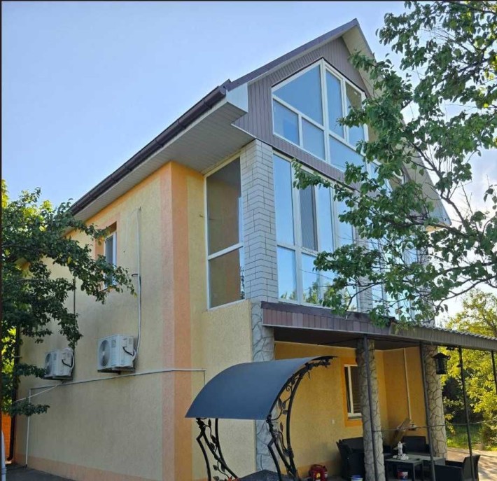 Продам дом 3 этажа с выходом к речке левый берег возле Обуховки купить - фото 1