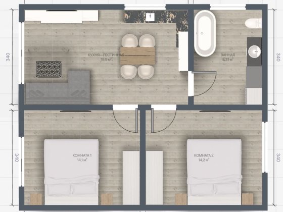 Продам каркасний будинок Кропивницкий