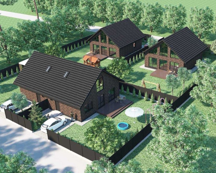 Продаж Готового Будинку від Забудовника Баварська кладка - фото 1