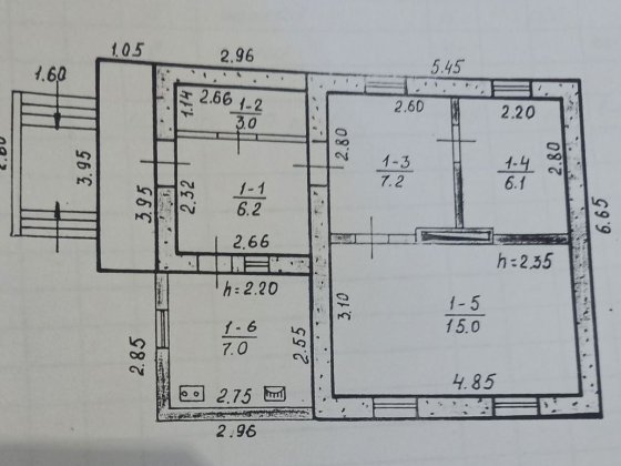 Будинок поселок Шевченко жм Північний Дніпро Днепр