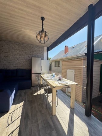 Продам дом в у моря  Совиньон-3.  Ремонт.  Терраса - фото 1