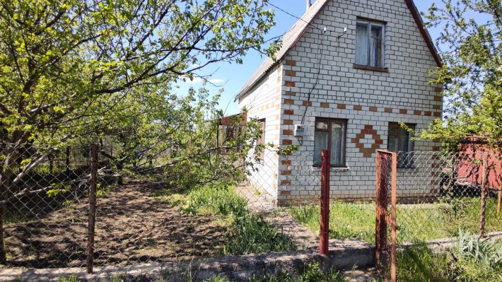 Продаю дачу за Терновкой с условиями проживания. Участок 4 сотки - фото 1