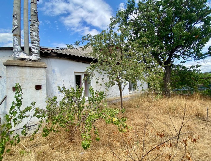 Продается часть дома 50м2 с  участком на Водопое (пер. 2 Баштанскии)С2 - фото 1