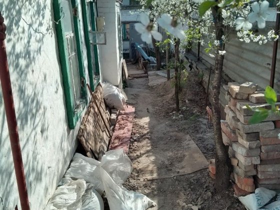 Продам часть дома р-н Янтарной АТБ ФЕРГАНСКАЯ Днепр