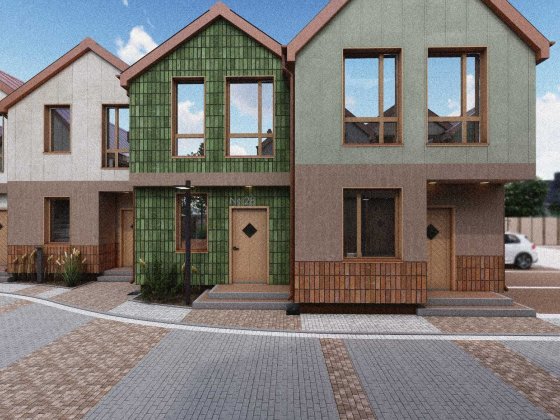 ТОП локація. Таунхаус в Петропавлівській Борщагівці. 91 м2 - 3 кімнати Петропавлівська Борщагівка