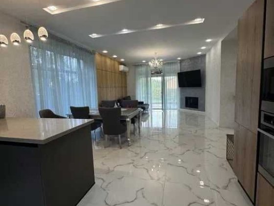 БЕЗ КОМІСІЇ! Сучасний великий будинок 290м2 з підвалом + сауна! Петропавловская Борщаговка