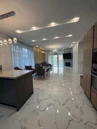 БЕЗ КОМІСІЇ! Сучасний великий будинок 290м2 з підвалом + сауна! - фото 1