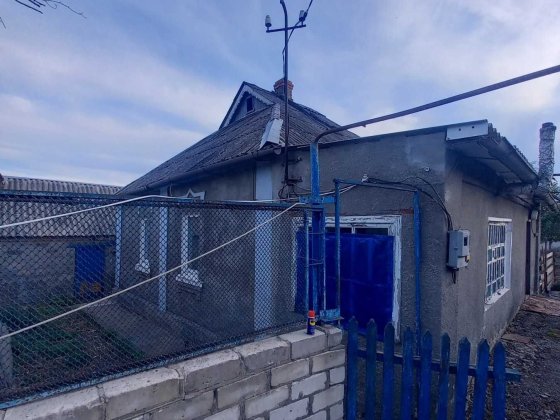 Продам дом 60м2,свой земельный участок 18 соток, Салтовка 602мрн Харьков