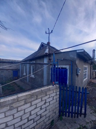 Продам дом 60м2,свой земельный участок 18 соток, Салтовка 602мрн - фото 1