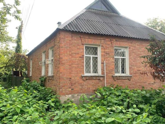 Продам свою часть дома 70% Обшая плошадь 65 м/2 3 комнаты Харків