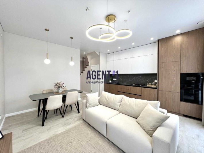 Центральні комунікації! Дуплекс 118 кв.м, біля ЖК Львівського. - фото 1