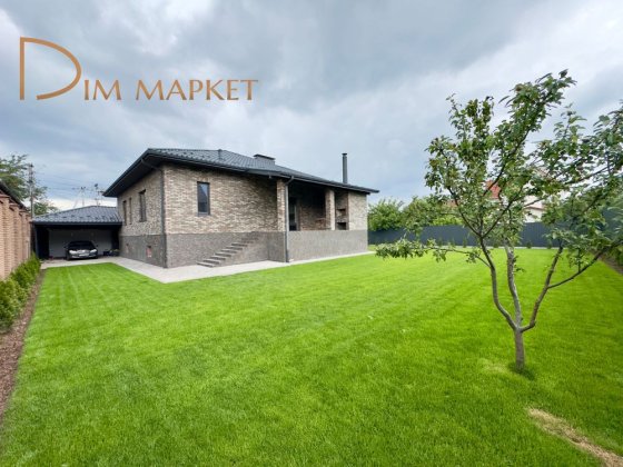 Якісний одноповерховий будинок 128м2 з підвалом і гаражем| ГАЗ Петропавлівська Борщагівка