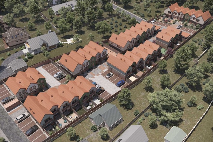 Таунхаус 91 м2, 3 кімнати, 2 поверхи. Забудовник Смарт Девелопмент - фото 1