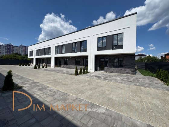 Останній кутовий таунхаус біля ЖК Аметист. 83 кв. м. Газ. Петропавлівська Борщагівка