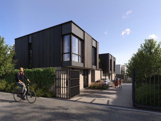 Ідеальний баланс міста та природи - Таунхауси біля озера та лісу Петропавловская Борщаговка