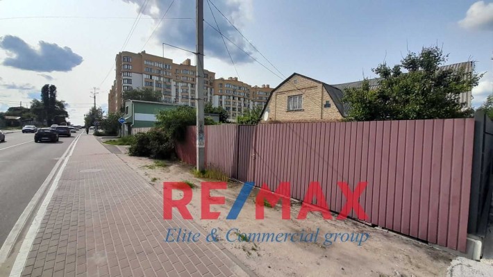 Продаж будиноку 151 м² 8 соток ФАСАДНА ДІЛЯНКА П.Борщагівка Соборна - фото 1