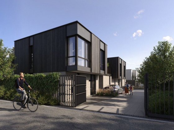 КМ DimLine, таунхаус 98м2, с. Петропавлівська Борщагівка Петропавловская Борщаговка