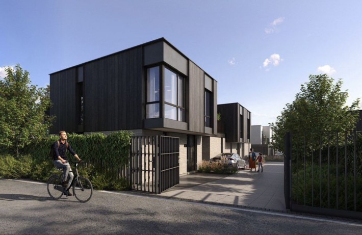 КМ DimLine, таунхаус 98м2, с. Петропавлівська Борщагівка - фото 1