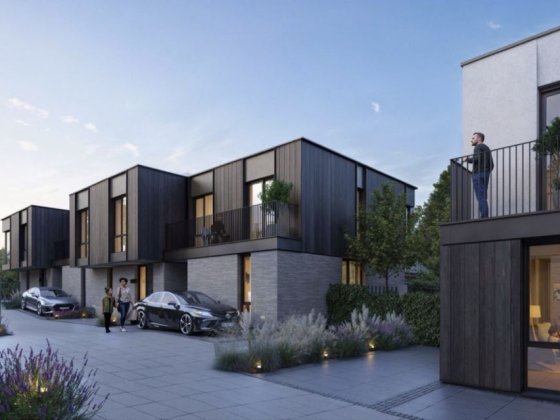 Новий проект, таунхауси, Петропавлівська Борщагівка. Петропавловская Борщаговка