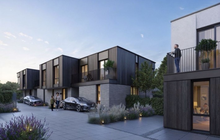 Новий проект, таунхауси, Петропавлівська Борщагівка. - фото 1