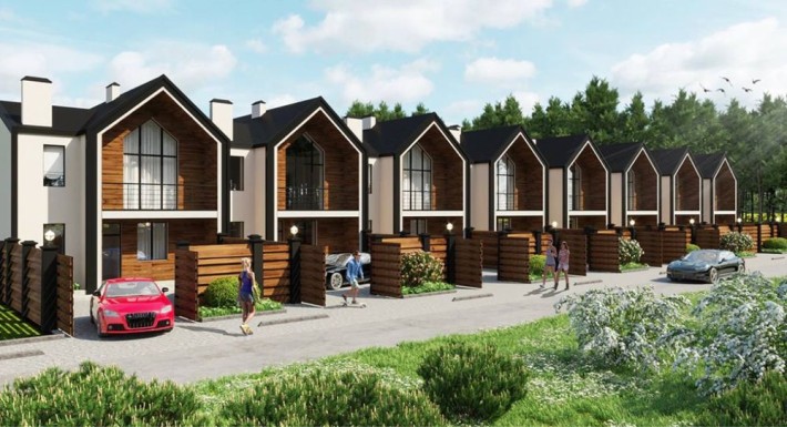 Таунхаус в Киевском районе - фото 1