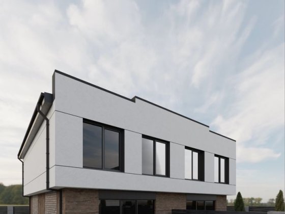 Нові газифіковані дуплекси, село Софіївська Борщагівка Софіївська Борщагівка