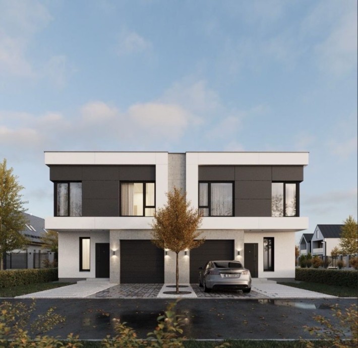 Дуплекси з газом, Петропавлівська Борщагівка - фото 1