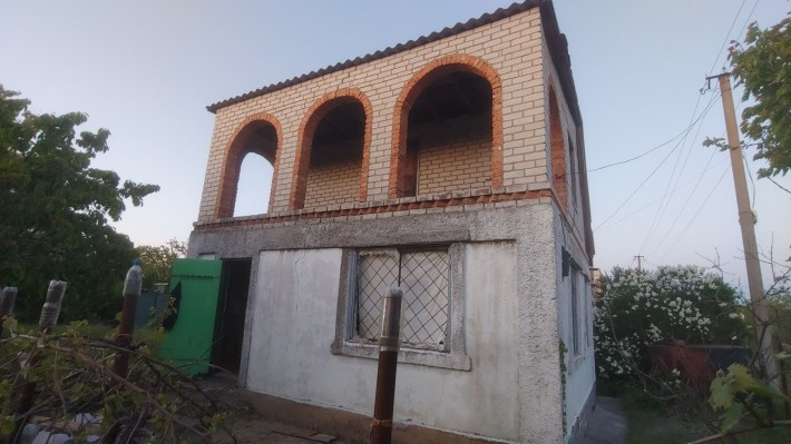 Дача Лупарево двухэтажная дом двоповерхова - фото 1