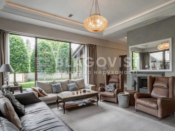 Эксклюзивный особняк  с бассейном и дендропарком Софіївська Борщагівка