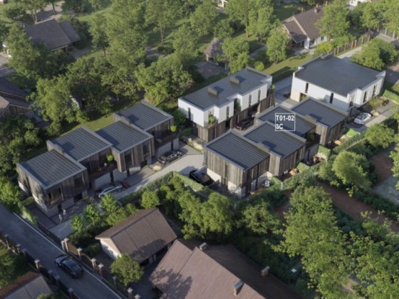 Таунхаус біля Києва, с. Петропавлівська Борщагівка Петропавловская Борщаговка