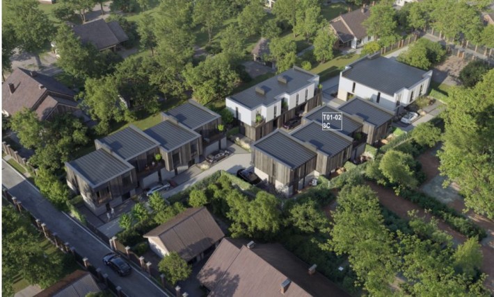 Таунхаус біля Києва, с. Петропавлівська Борщагівка - фото 1