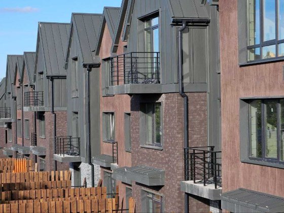 Сучасний таунхаус біля Києва, ділянка, паркомісце. Від забудовника! Петропавловская Борщаговка