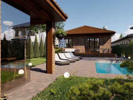 Новий БУДИНОК 120м2 + підвал, гараж та задній двір, РОЗСТРОЧКА Одеса