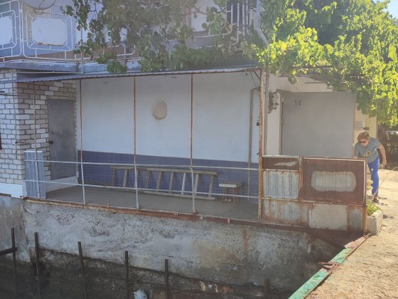 Причал Зорька 2 в Широкой Балке Миколаїв