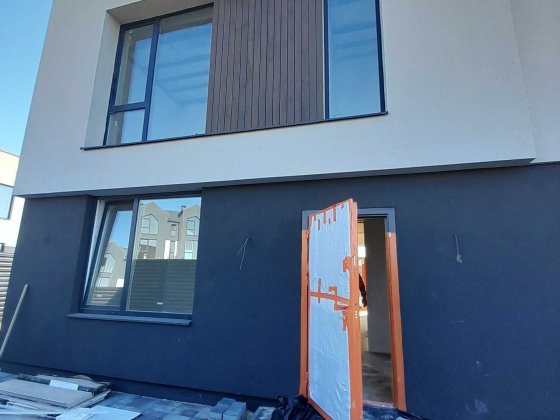 Без комісії, дуплекс площею 115м², 4 кімнати,тераса, газ, під чистове Софіївська Борщагівка