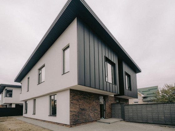 Дуплекс у селі Софіївська Борщагівка 125 м2, газ, БІЛЯ ЛІСУ Софіївська Борщагівка