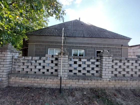 продаю частный дом в терновке(Виноградная) Николаев