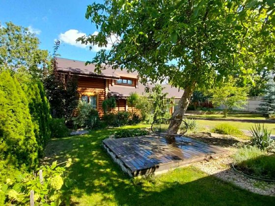 Продаю дом сруб возле ДК Новая Бавария. Харьков