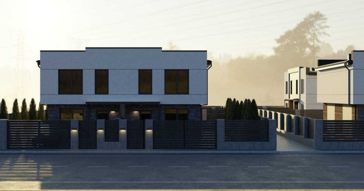 Продаж Збудований, Готовий Дуплекс 120м2 + 2.3м сотки землі. Газ! - фото 1