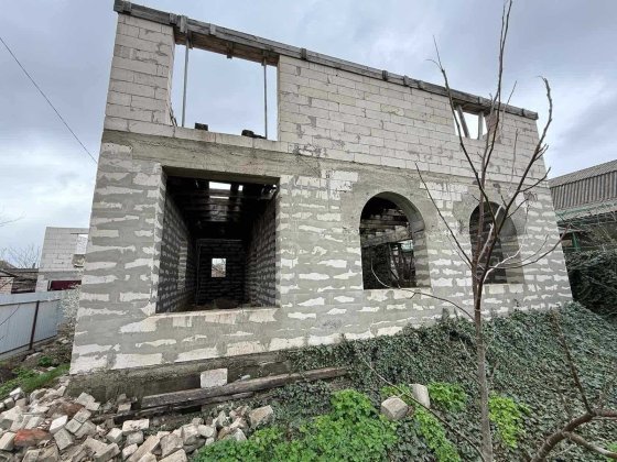 Продаю недостроенный дом на переулку Гагарина и1 Миколаїв