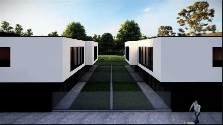 Таунхауси Петропавлівська Борщагівка,140 кв.м. з двориком ,паркомісцем - фото 1