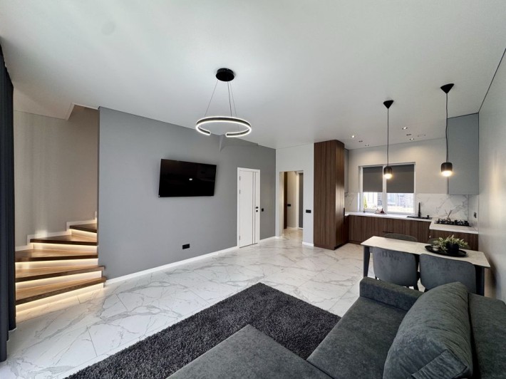 ‼️ГАЗифікований таунхаус біля ЖК Аметист з ремонтом та меблями‼️ - фото 1