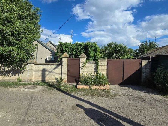 Дом на Слободке с двумя входами. Одесса