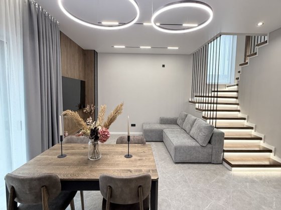 ‼️Новий укомплектований дуплекс|Централ.комунакації|КМ Garden Village| Петропавловская Борщаговка