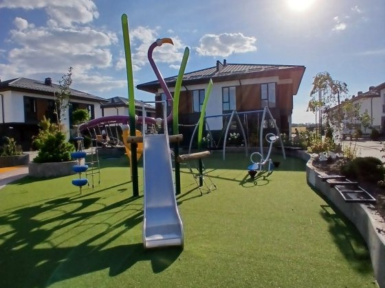 Таунхаус без комісії, Петропавлівка, є Оселя Петропавловская Борщаговка