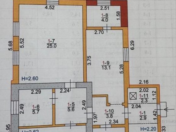 Продам дом 92 м² с участком 6 соток. СОБСТВЕННИК. Харьков
