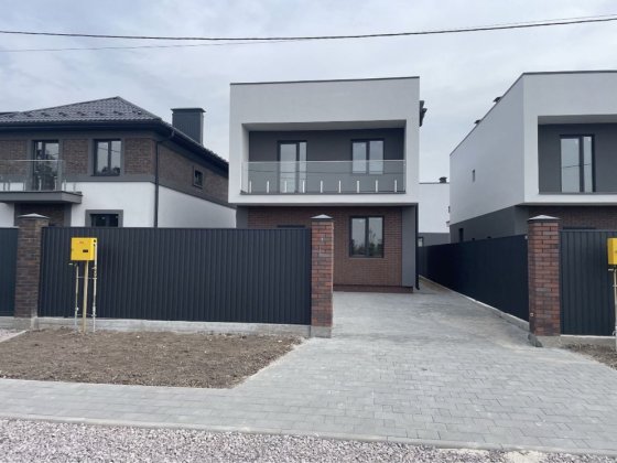 Будинок біля ліцею, 135м2, 4 кімнати, 3 сотки Петропавловская Борщаговка