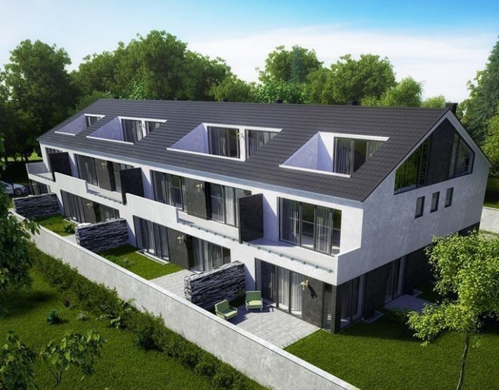 Таирово. Таунхаус со своим заездом и зона BBQ. Рассрочка - фото 1